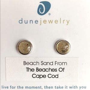 Dune Drop Stud Earrings